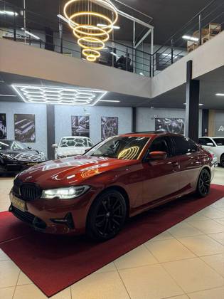 BMW 320i 2.0 16V TURBO FLEX GP AUTOMÁTICO BMW 320i 2.0 16V TURBO FLEX GP AUTOMÁTICO